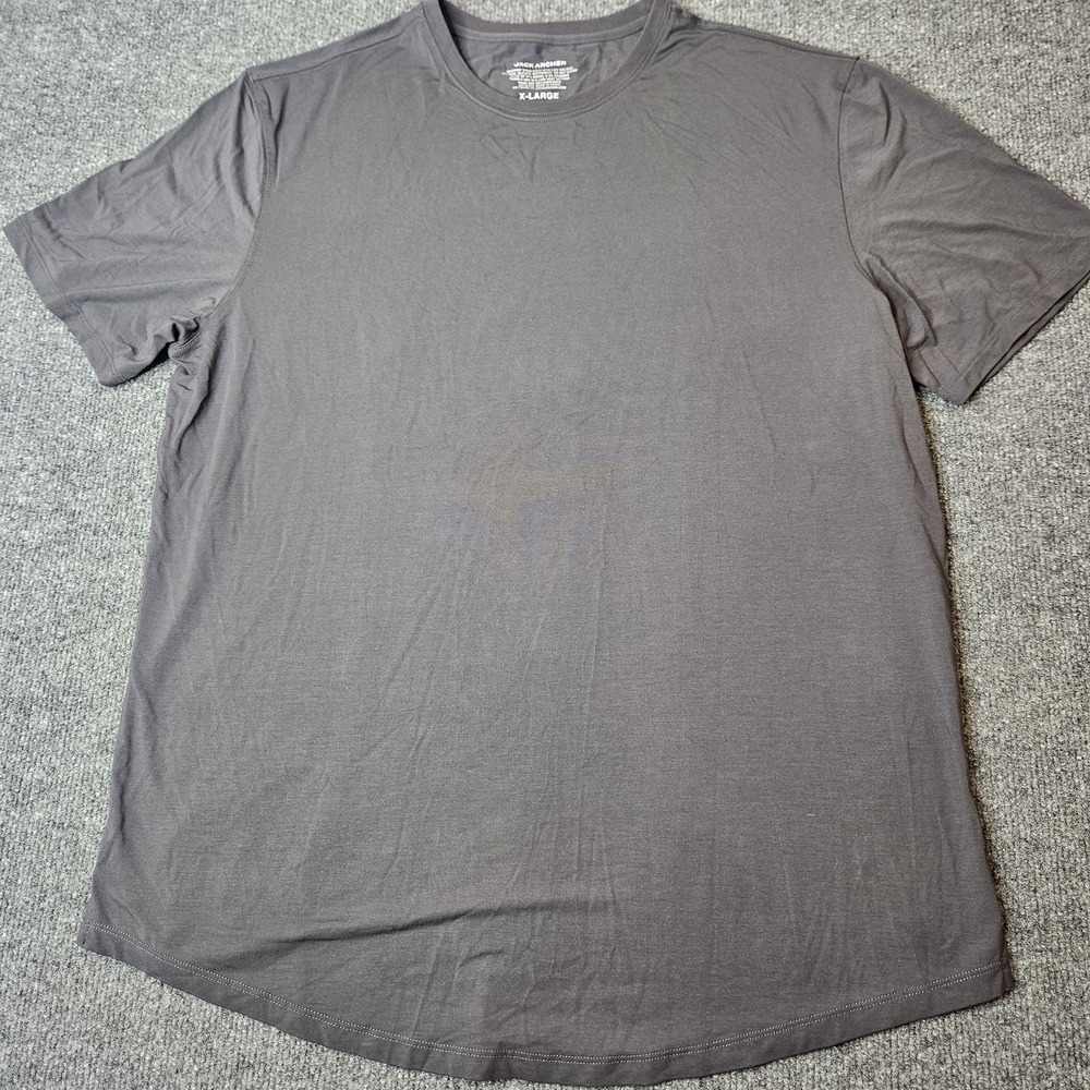 Jack Archer Anytime Tee Performance Tshirt Size XL Gray